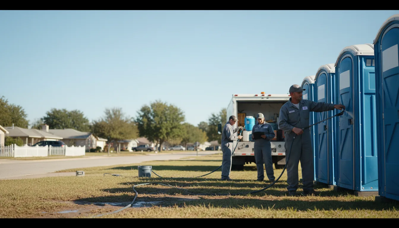 Long-Term Portable Toilet Rental in New Castle, CO near me